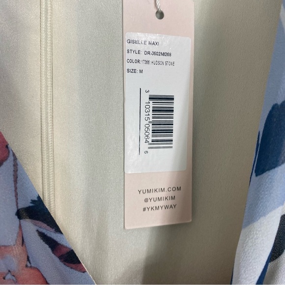 Yumi Kim Blue Floral Maxi Dress - Picture 4 of 7